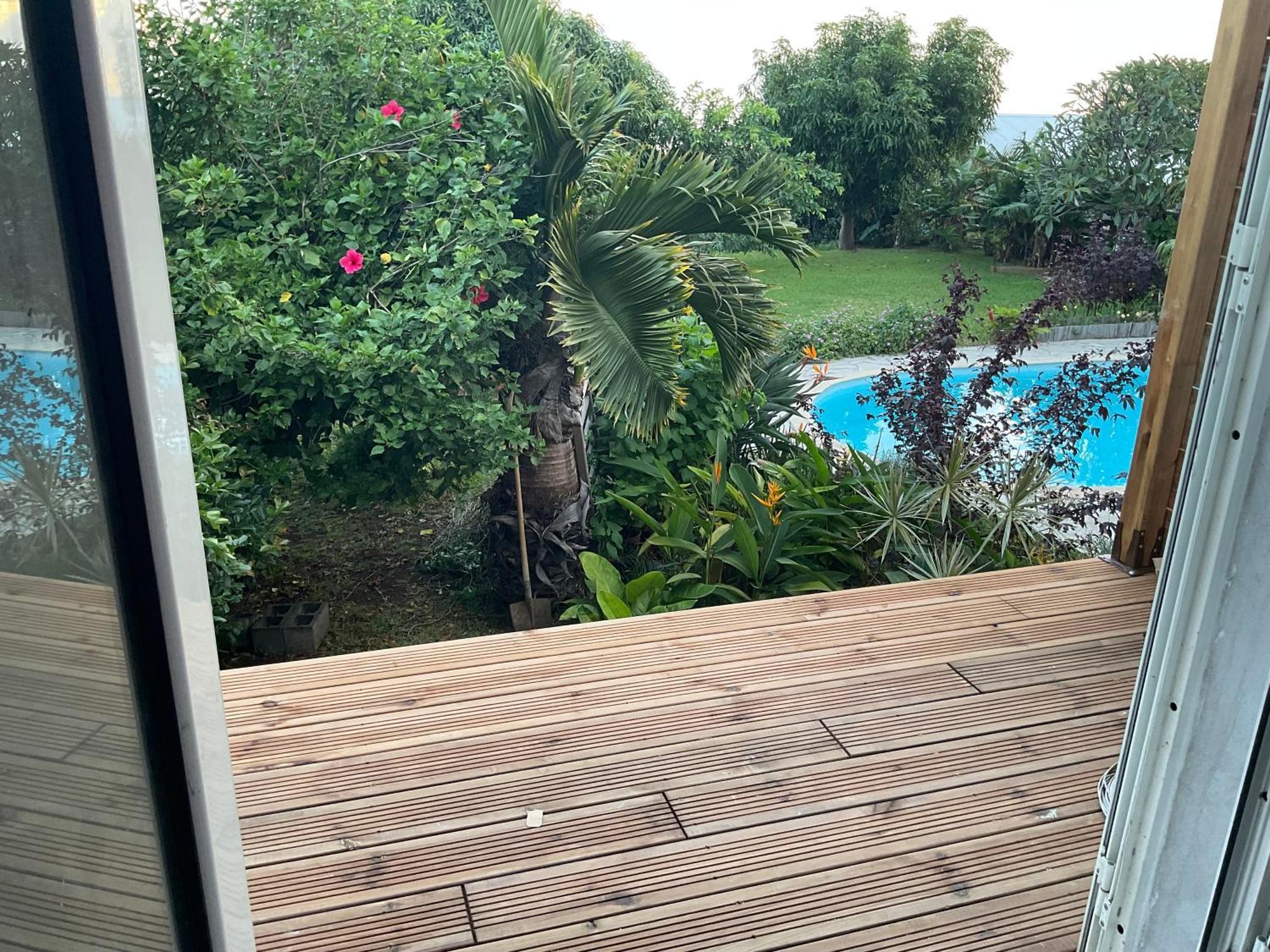 Lhibiscus Rouge Villa Saint-Leu Buitenkant foto