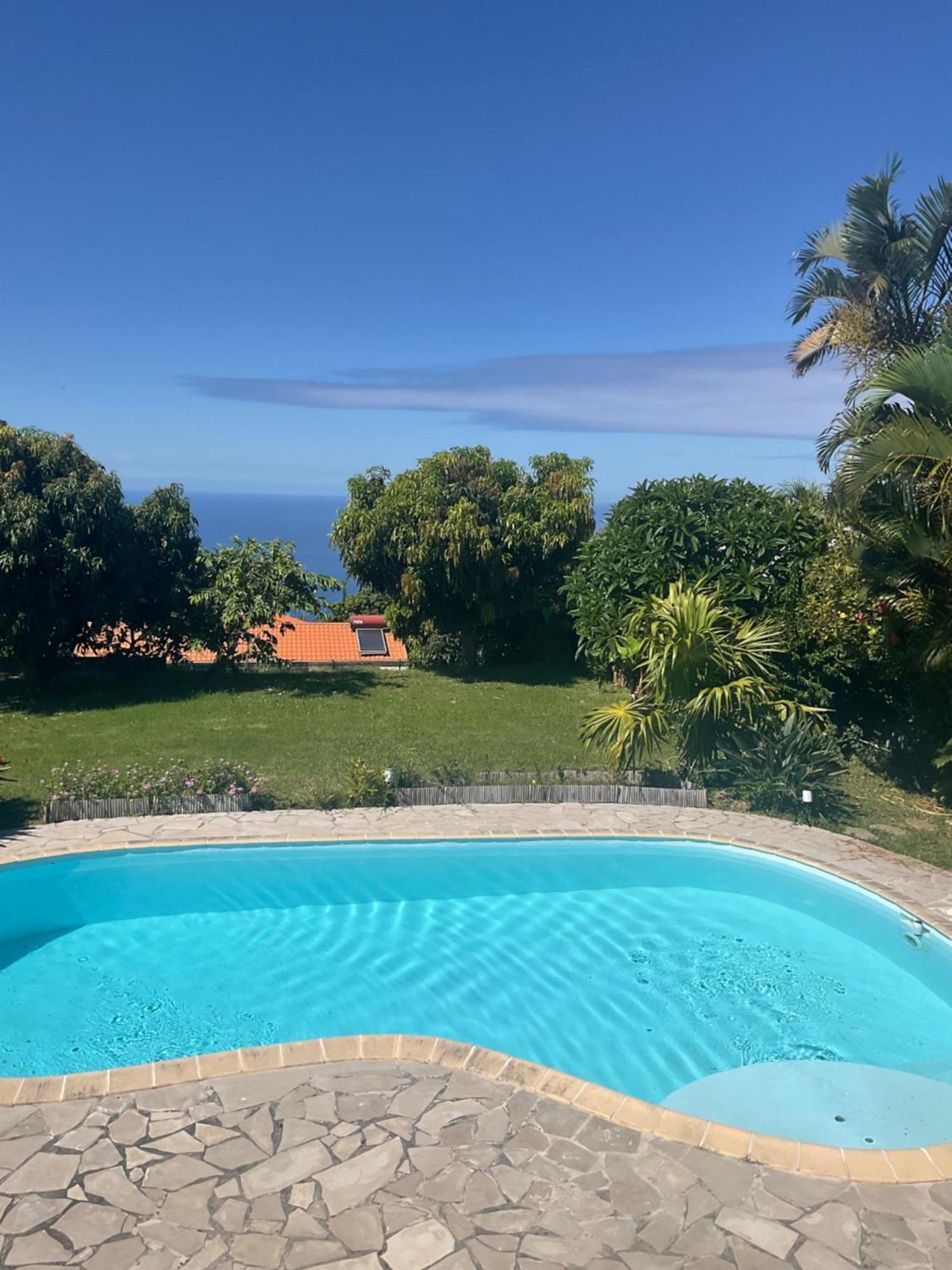 Lhibiscus Rouge Villa Saint-Leu Buitenkant foto